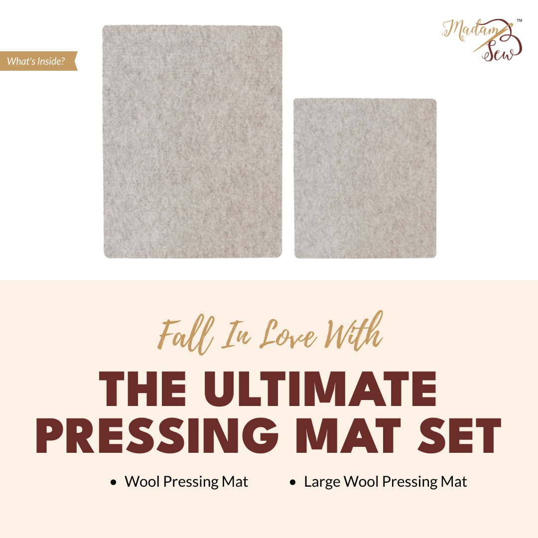 The Ultimate Pressing Mat Set – MadamSew
